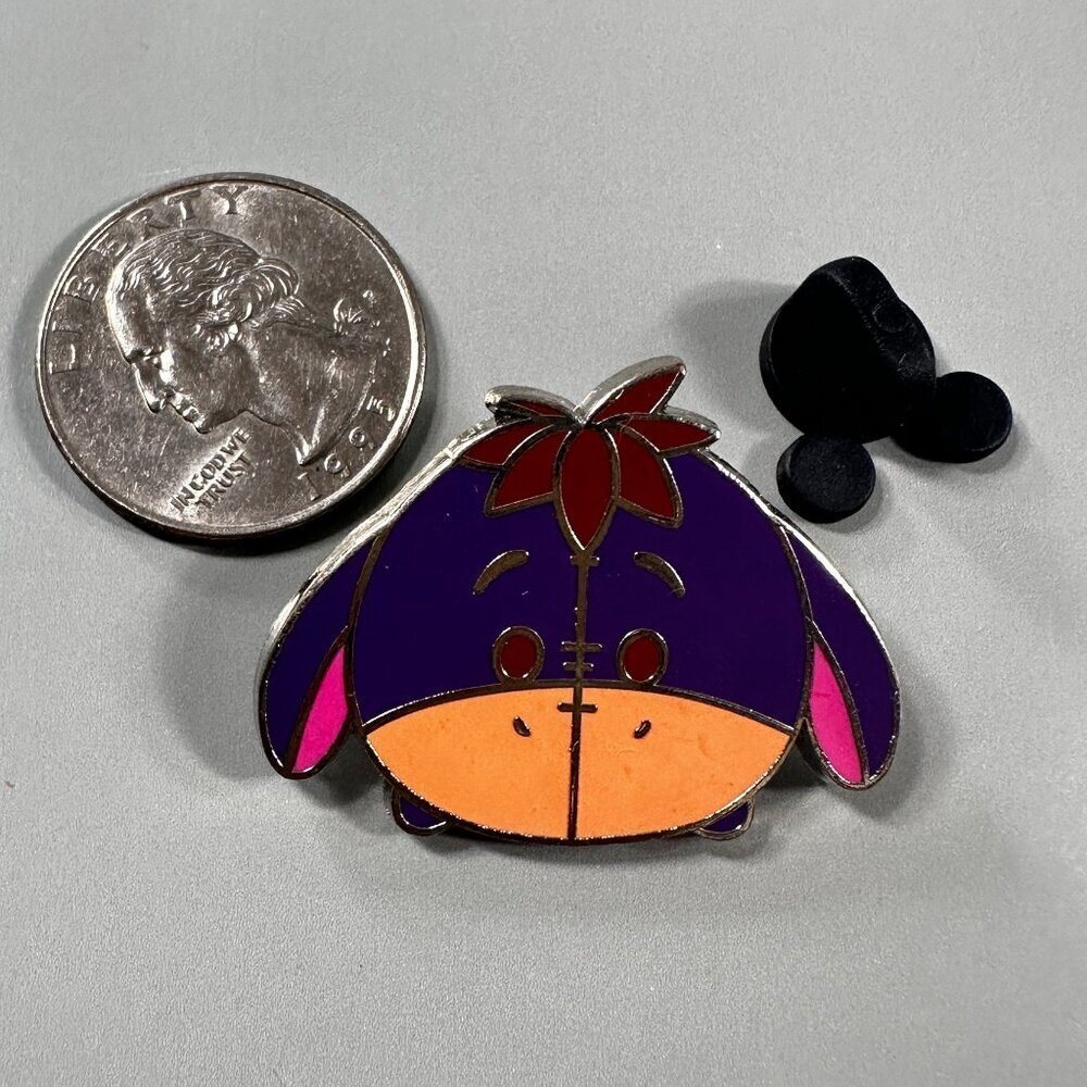 Disney Eeyore Donkey Trading Pin Winnie Pooh Brooch Badge Lapel Pin Accessories - Picture 3 of 6